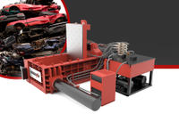 Scrap Car Body Hydraulic Metal Baler