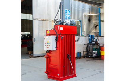 Vertical Baler