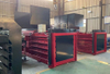 ENERPAT Horizontal Cardboard Baler for Sale