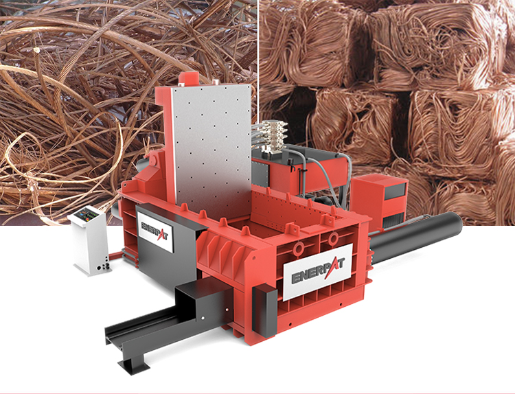 Lid-Type Copper Scrap Baler (AMB-L Series)