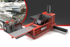 ENERPAT Scrap Compactor Extrusion Baler for Aluminum Extrusions
