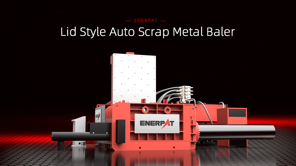 AMB-L1480-160T hydraulic press baling machine