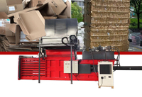 ENERPAT Horizontal Cardboard Baler for Sale