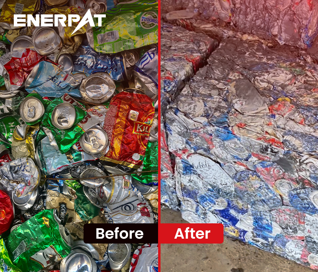 can compactor machine