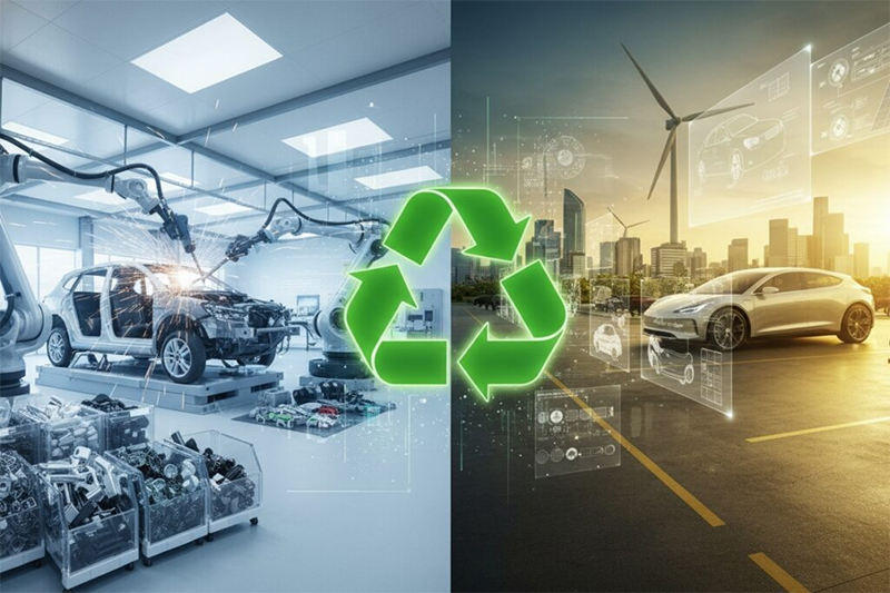  Automotive Recycling Technologies