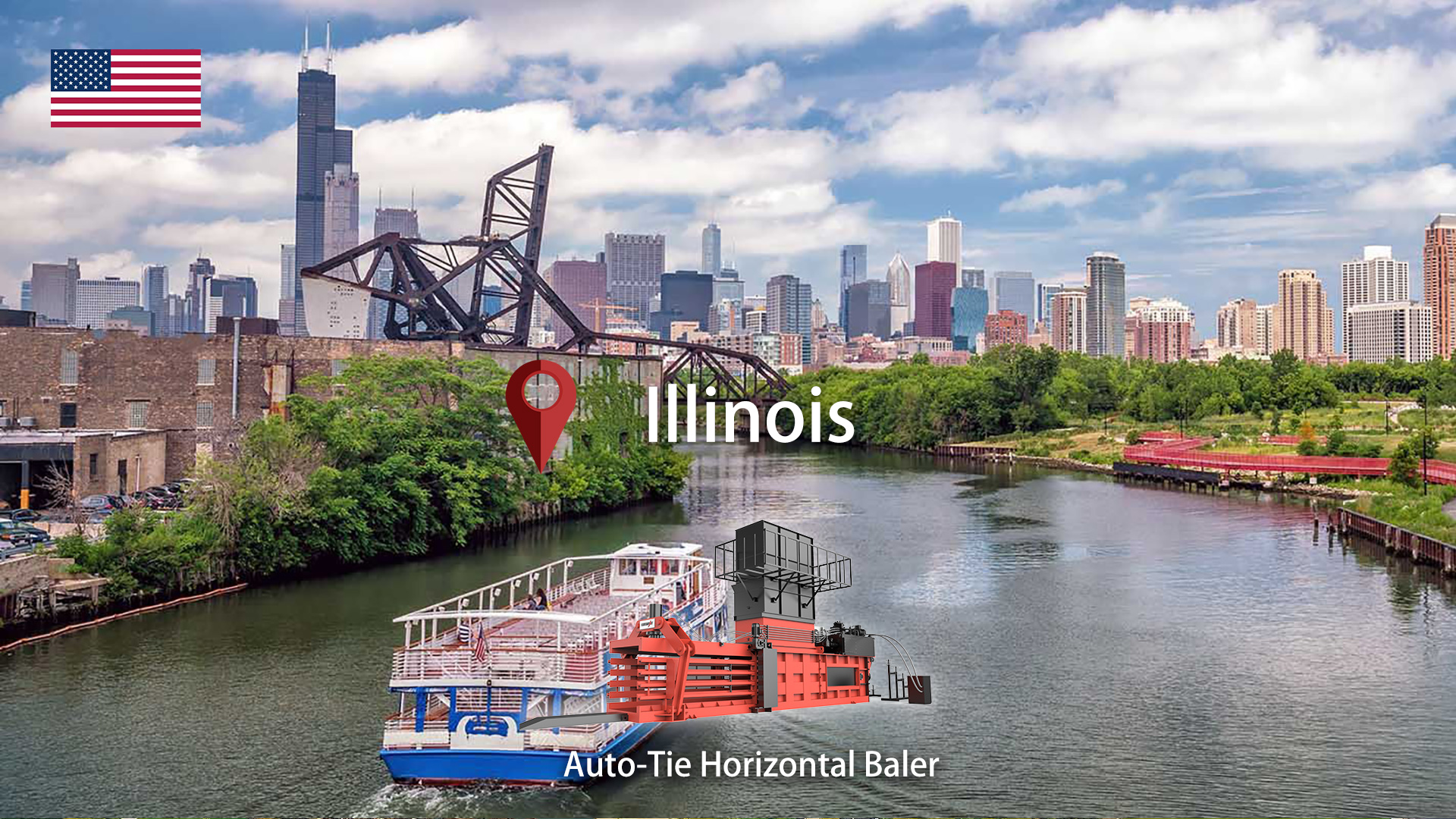 Why Illinois’s Recycling Industry Depends on Automatic Cardboard Compactor Machine