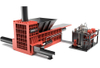ENERPAT Scrap Compactor Extrusion Baler for Aluminum Extrusions