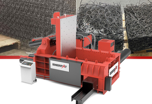 ENERPAT AMB-L2014-250 Sheet Metal Baler