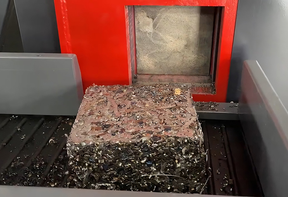  ENERPAT Tin Can Baler Machine