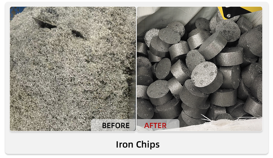 Metal Chips Briquetter