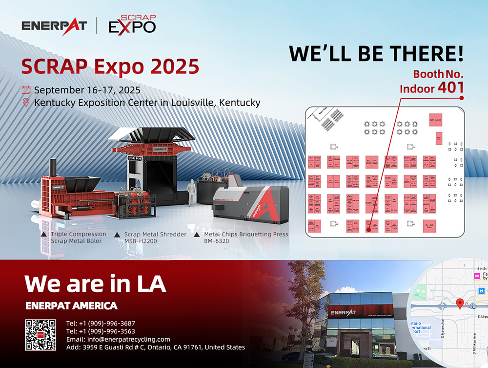 Enerpat invites you to Booth #401 
