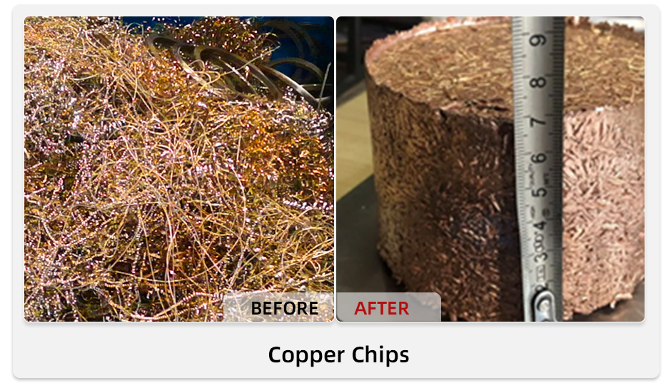 Metal Chips Briquetter