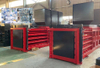ENERPAT Horizontal Cardboard Baler for Sale