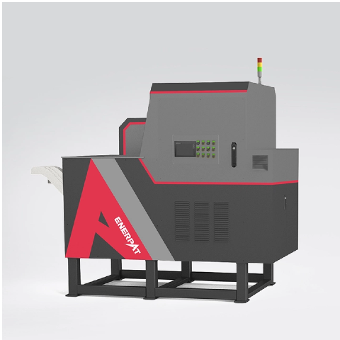 Metal Chip Compactor