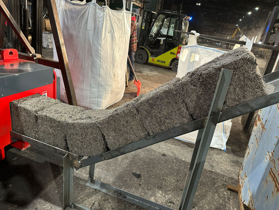 Hopper Style Automatic Metal Baler