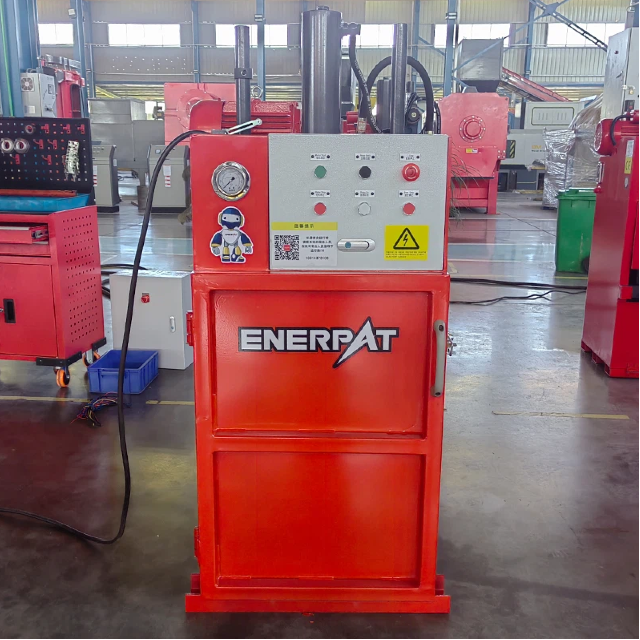 The Science of Compaction: How Do Hydraulic Drum Crushers Work?