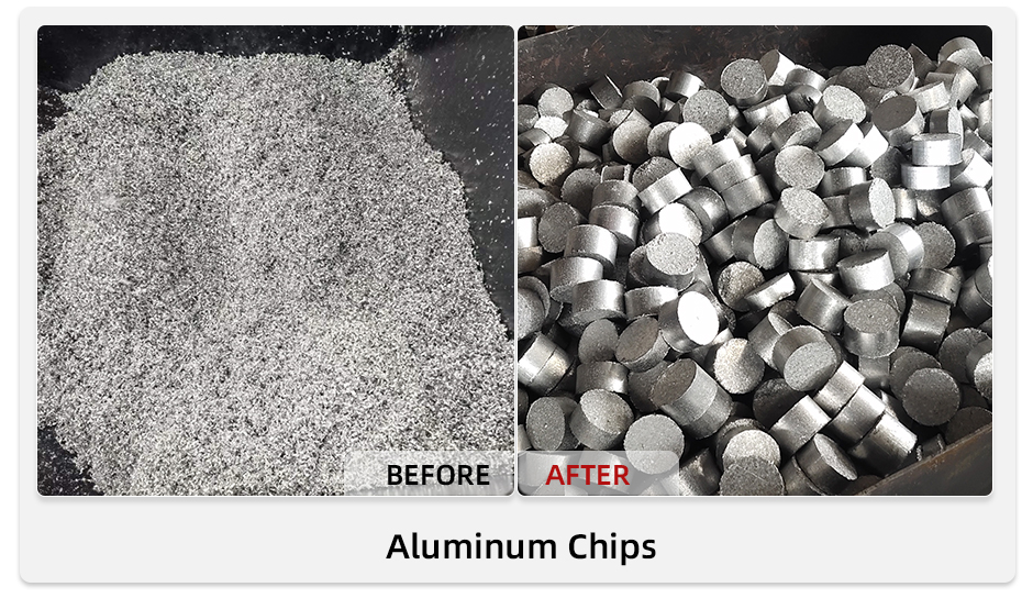 Metal Chips Briquetter