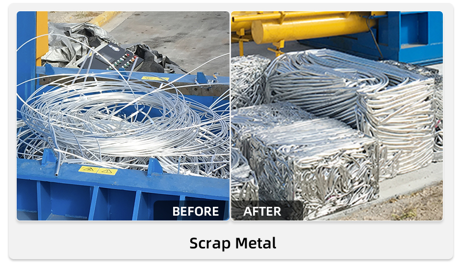 Scrap Metal Baler (AMB-H) 