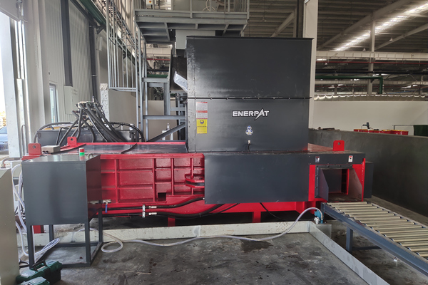 Electric Motor Company Custom Scrap Metal Baler