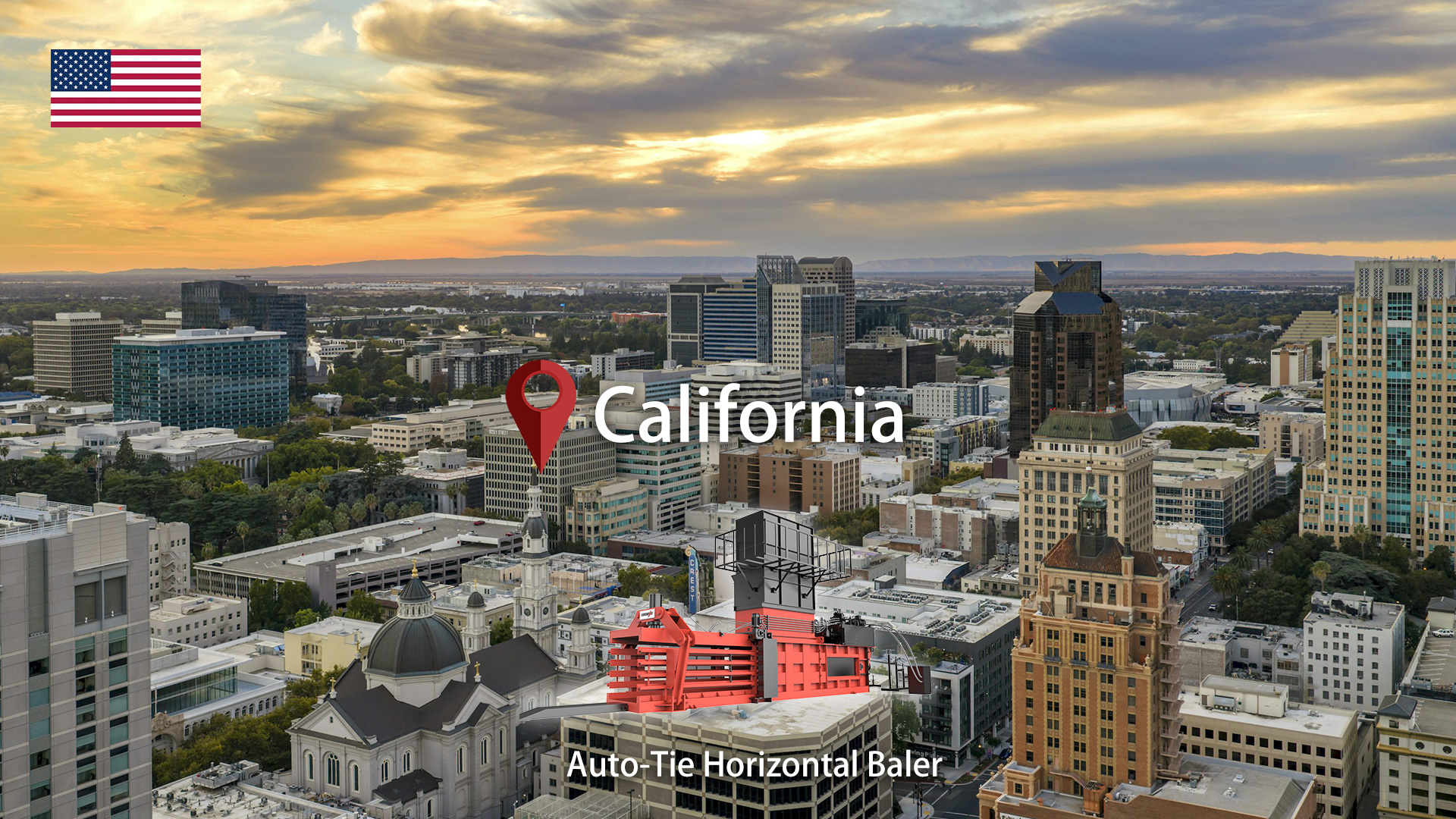 Why California’s Recycling Industry Depends on Horizontal Waste Balers