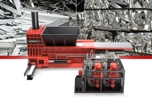 ENERPAT AMB-TH60201 Metal Block Baler Manufacturer