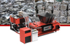 ENERPAT Steel Punching Scrap baler Machine Baling Scrap Metal