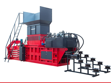 Peru's Industrial Giant: ENERPAT Horizontal Hydraulic Baler Leads Sustainability