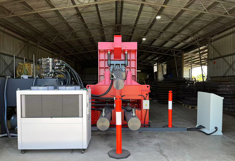Metal Scrap Baling Press for Sale 
