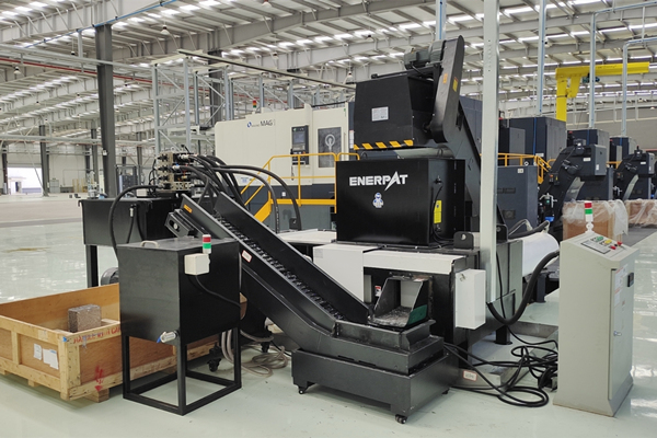 Aviation Company Custom Aluminum Scrap Baler