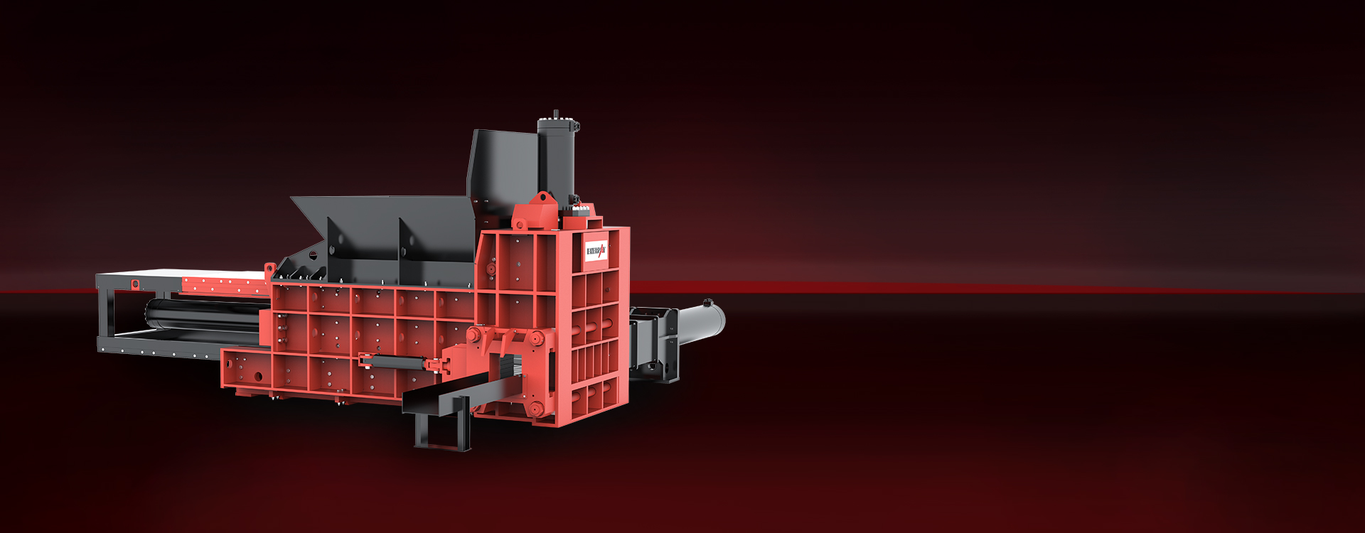 Triple Compression Metal Baler