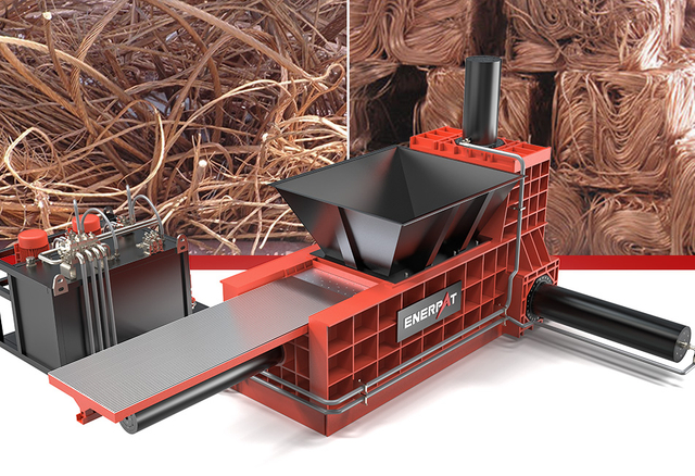 ENERPAT Triple Compression Copper Baler Manufacturer