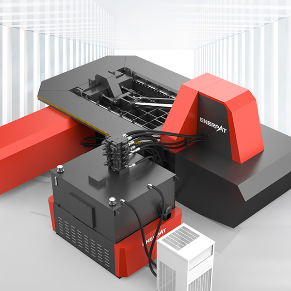 Scrap Metal Baler (AMB-L)