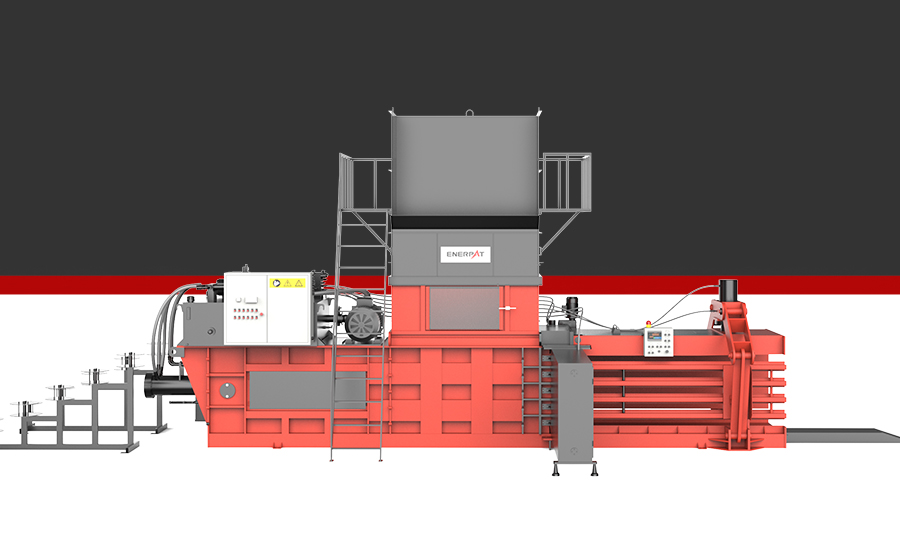 Fully Automatic Horizontal Baler