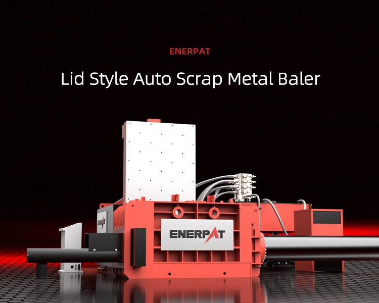 Scrap Metal Baling Machine for Sale