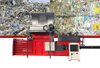ENERPAT Horizontal Cardboard Baler for Sale