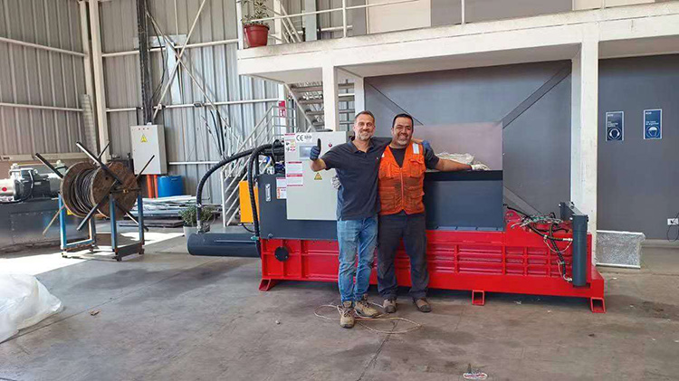 ENERPAT Metal Hydraulic Baler