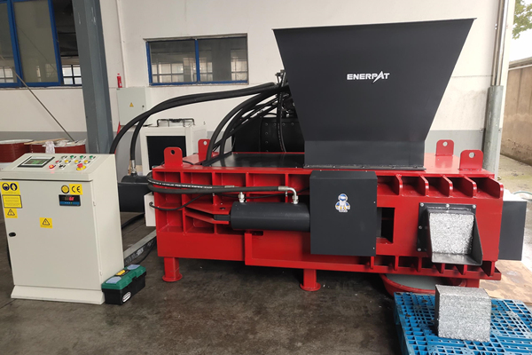 Auto Parts Company Iron Scrap Baling