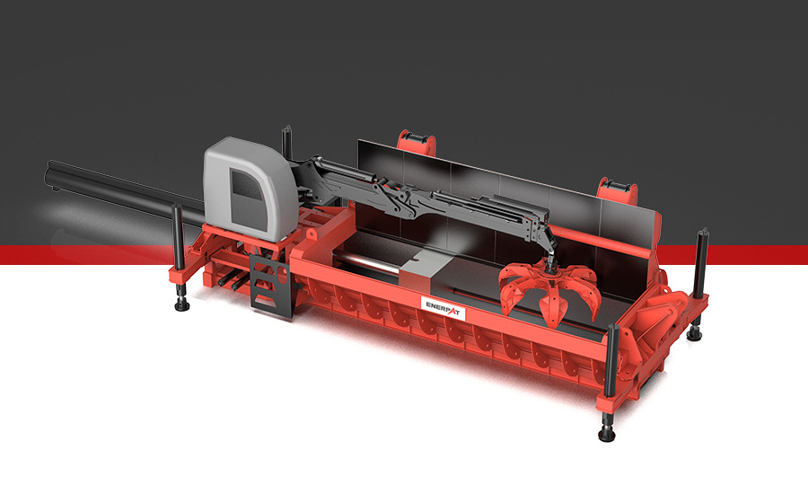 ENERPAT Mobile Car Baler