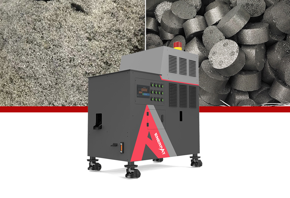 Compact Aluminum Pucking Machine (BM-570)