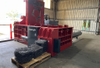ENERPAT AMB-L2520-315 Hydraulic Scrap Baling Press for Metal Offcuts