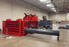 ENERPAT AMB-L2520-250 Metal Scrap Baler for Sale