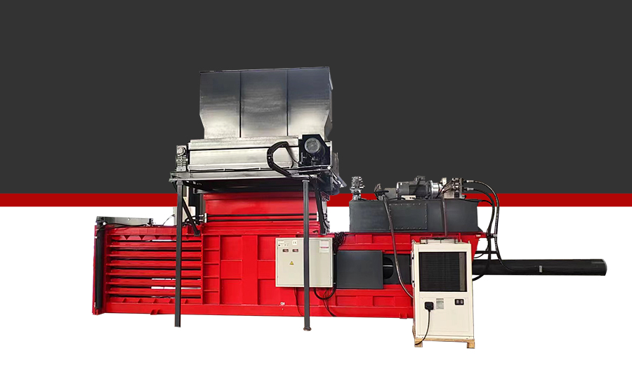 Fully Automatic Horizontal Baler