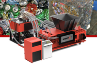 ENERPAT Aluminium Scrap Baling Machine for Tin Cans