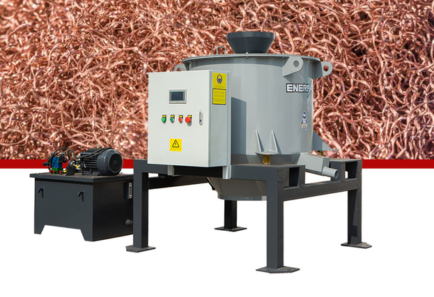 ENERPAT Industrial Centrifuge Machine for Copper Chips