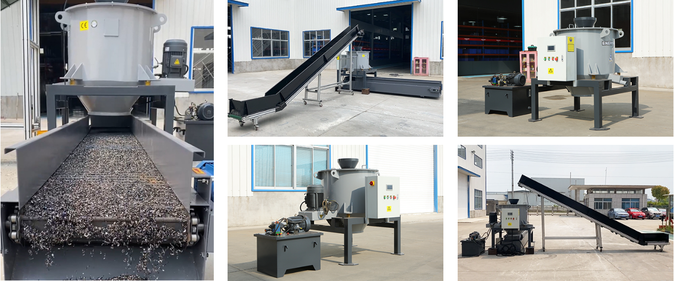 Metal Chip Wringer & Centrifuges