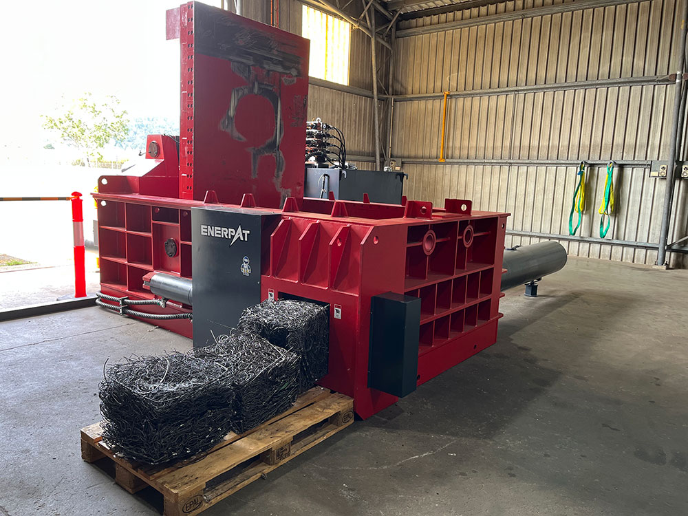 Mattress Springs Scrap Metal Baler for Sale