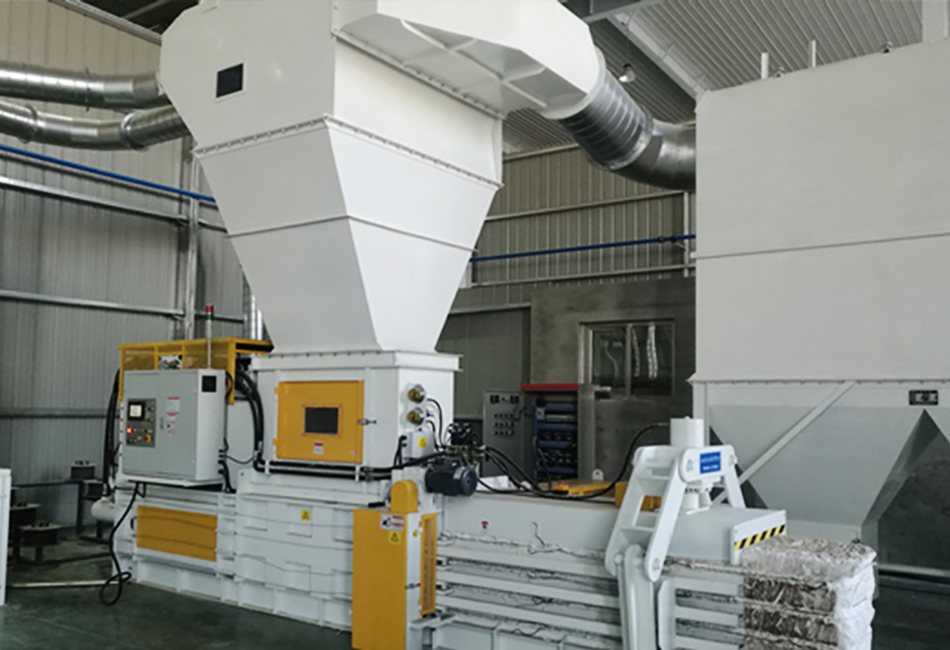 Singapore: ENERPAT Horizontal Waste Cardboard Balers Installed