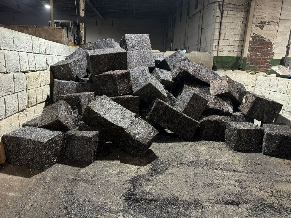 Hydraulic Baling Press