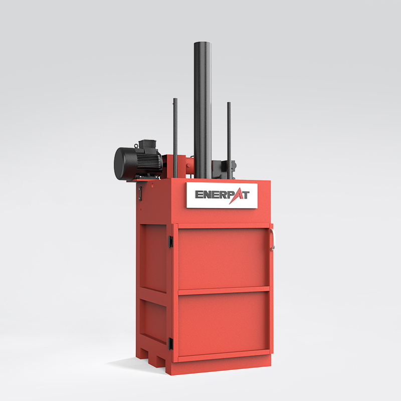 Drum crushers in waste container handling