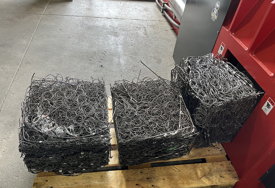 Scrap Metal Baler